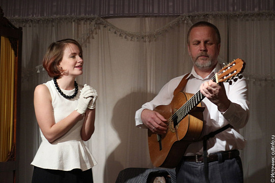 В Татьянин день в музее «Мир забытых вещей» состоялся традиционный праздничный концерт