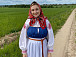 Сказительница Екатерина Куваева