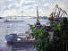 Выставка работ Екатерины Крыловой «В мире красок»