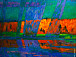 Юрий Коробов. Гроза. Холст, масло. 2006