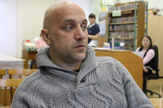 Интервью с писателем Захаром Прилепиным 