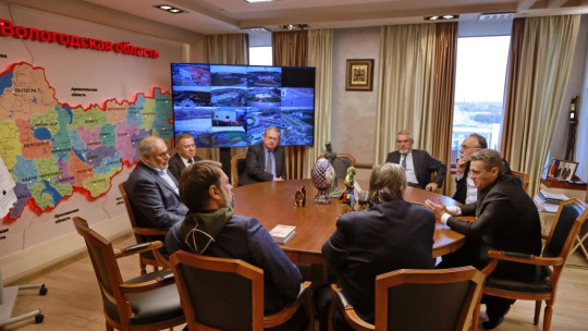 «Хотим использовать образ «Лада» как модель нашего грядущего»: в регионе открыли областное отделение «Изборского клуба» под названием «Русский Лад»
