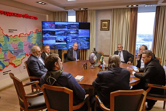 «Хотим использовать образ «Лада» как модель нашего грядущего»: в регионе открыли областное отделение «Изборского клуба» под названием «Русский Лад»