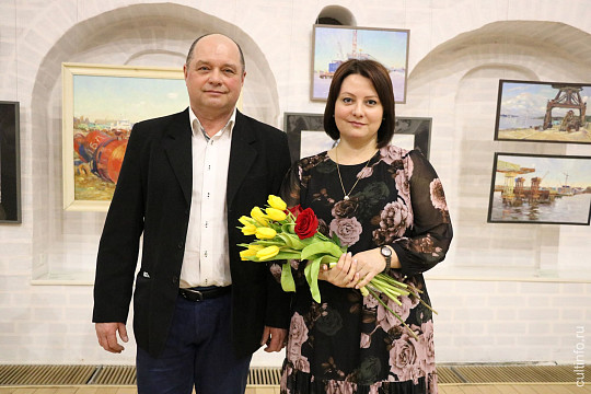 «У природы нет плохой погоды», считают художники Любовь Борисова и Антон Иоганн, чья выставка работает в Центре ремесел