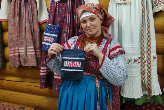 «Буду мастером!» Шьем сумочку вместе с Ольгой Воскресенской