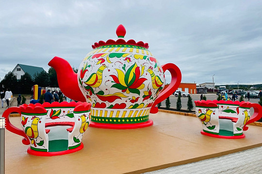 Новый арт-объект установили в Великом Устюге