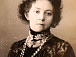 Потртрет актрисы Веры Комиссаржевской. Неизвестный автор. 1900-е гг.