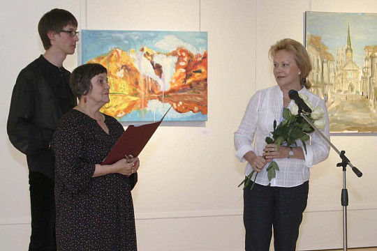 В Вологде открылась выставка «Швейцарский взгляд»