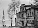 Выставка «Незатопленные истории» на сайте ДК «Гайдаровец». Затопленная колокольня Никольского собора, г. Калязин. Фотография Сергея Бессмертного 1980 года