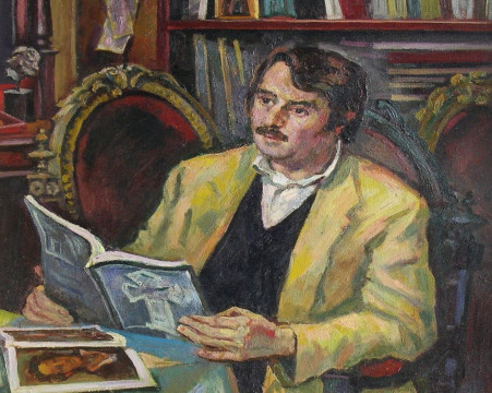 На выставке, посвященной памяти Владимира Воропанова, презентуют книгу, над которой он работал в последние годы