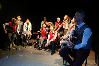 Инклюзивный спектакль «Привет, давай поговорим!»