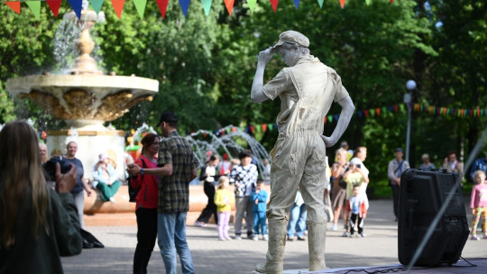В Череповце пройдет Городской фестиваль советских игр 