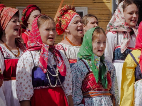 Открытие фестиваля «Деревня – душа России»: прямая трансляция начнется в 18:00