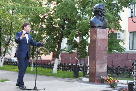 С днем рождения Александра Пушкина! В Вологде в 30-й раз прошел традиционный Пушкинский праздник