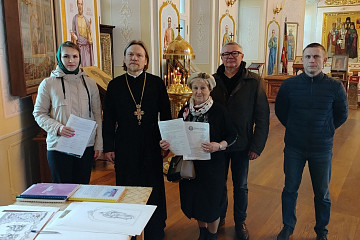 Современные росписи Воскресенского собора Вологды признаны достойным примером монументального искусства
