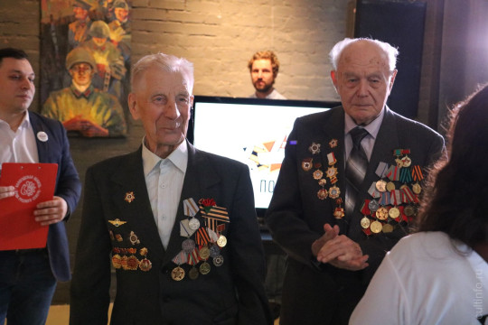 Стартовала акция «Вологодские журналисты за Победу», объединившая представителей всех СМИ региона