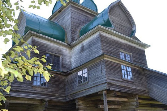 Выставка «Архив Нелазской церкви»