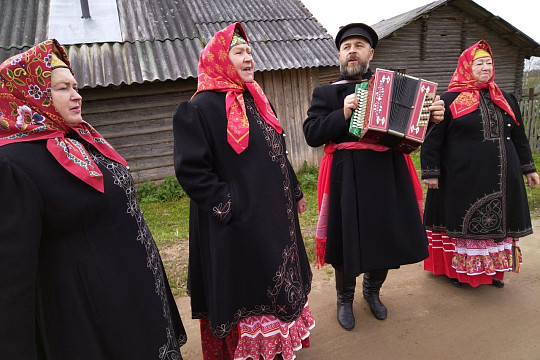 Нюксян снова пригласили на съемки телепередачи «Привет, Андрей!»