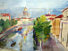 Выставка «Мост культур: Петербург – Вологда. К 320-летию основания Санкт-Петербурга»