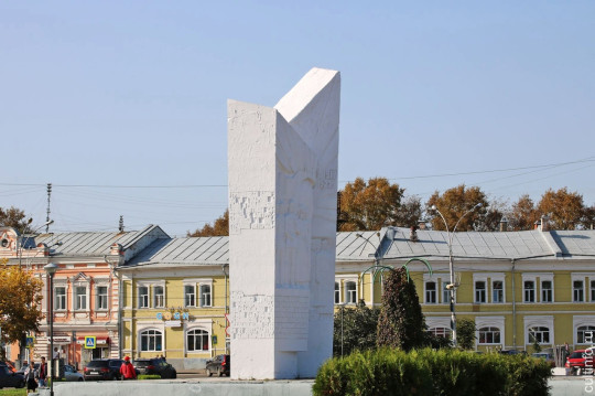 Вологжан приглашают на обсуждение проекта благоустройства площади Революции