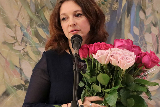 На «Культурный разговор» с художником по кружеву Евгенией Марочко приглашает Музей-квартира Белова 