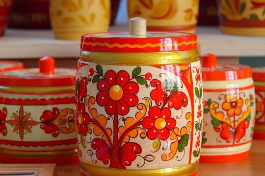 Передвижную выставку «Русский Север расписной» в этом году посмотрели 3000 человек