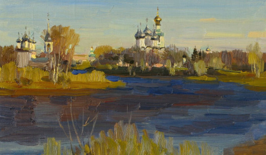 С любовью к русской природе: выставка художника Евгения Молева откроется в Вологде
