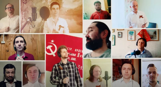 Мужской хор Вологодской филармонии в День Победы дарит вологжанам песню «Смуглянка» 
