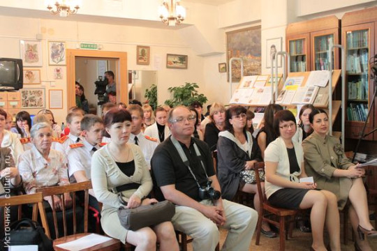 Итоги конкурса «Чти прошлое, твори настоящее»