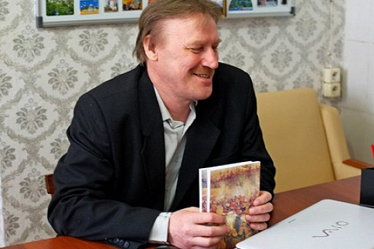 Александр Кузнецов выпустил краеведческий бестселлер о происхождении тотемских фамилий