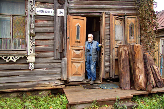 Ушел из жизни фотограф и краевед Леонид Стариков 