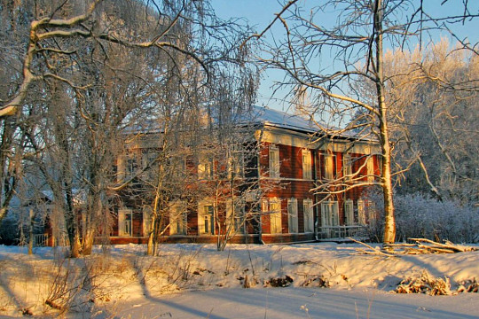 Завершается первый этап реставрации Дома-музея Александра Можайского