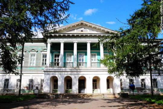 Усадьба Спасское-Куркино приглашает отметить Яблочный Спас