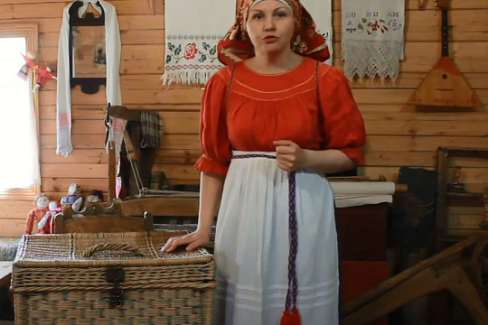 Белозерский музей приглашает вологжан на видеоэкскурсию «Тайны из бабушкиного сундучка»