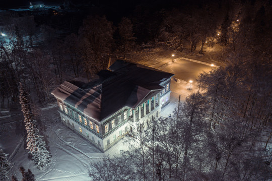Усадьба Спасское-Куркино приглашает на экскурсии в новогодние каникулы