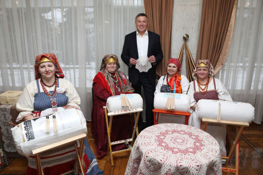Задать главе региона вопросы, связанные со сферой культуры и не только, могут вологжане 