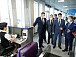 Новый терминал открылся в аэропорту Череповца. Фото vk.com/o.a.kuvshinnikov