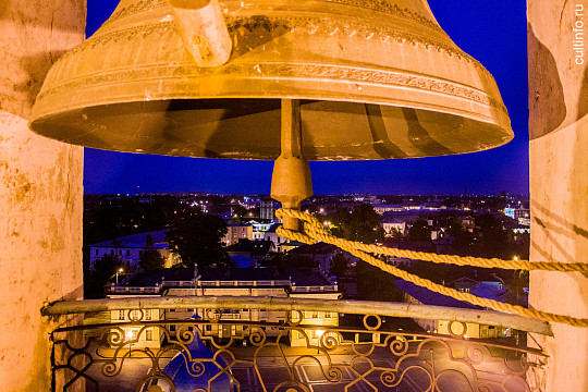 Завтра последняя возможность в этом сезоне взглянуть на вечернюю Вологду с колокольни 