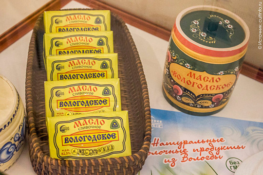 Вологодчина участвует в первом национальном конкурсе «Вкусы России»