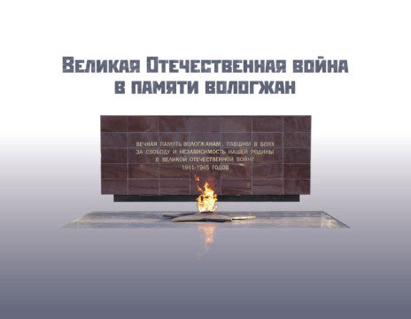 К 70-летию Победы специалисты областной научной библиотеки создали электронную краеведческую коллекцию «Великая Отечественная война в памяти вологжан»