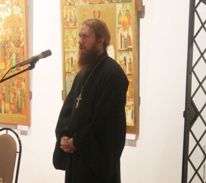 Открытие выставки «Безмолвная проповедь»