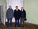 Владимир Новосёлов, Сергей Воропанов, Герман Якимов в доме Засецких (ул. Ленинградская, 12)