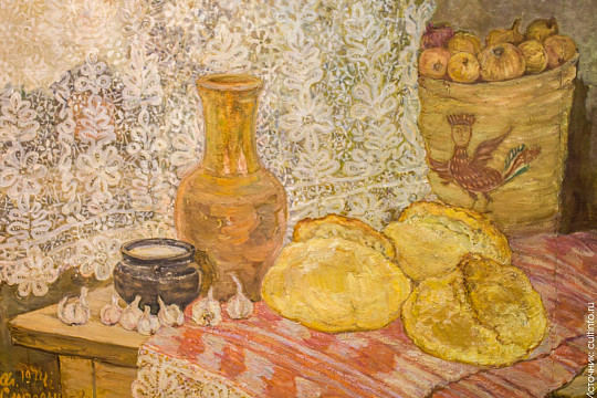 Онлайн-флешмоб «Кружевной натюрморт» сегодня проводит Музей кружева