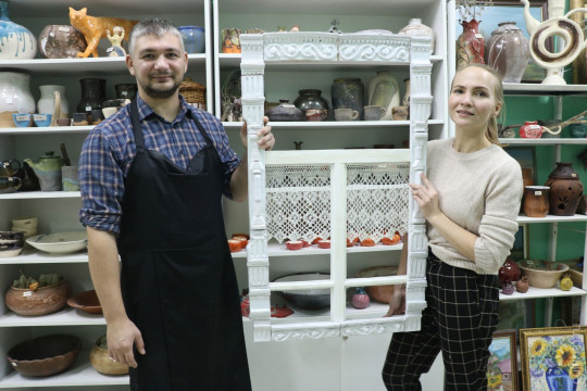 Центр информационной поддержки и продвижения культурных инициатив региона оказал содействие проекту керамистов Сергея и Анастасии Нуриджанян