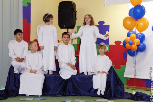 Праздник к Дню матери в Детской деревне-SOS