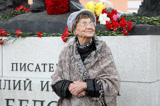 Сегодня отмечает 90-летие Ольга Сергеевна Белова