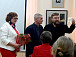 Ольга Николаевна Завьялова (директор ЦБС г. Вологды), Эдуард Фролов, Дмитрий Ермаков