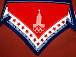 Косынка «Москва – 80» 