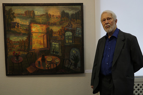 «Земное/небесное» московского художника Игоря Орлова показывает картинная галерея