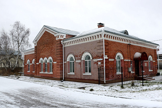 Музей журнала «Наш современник» открылся в Культурном центре им. Викулова в Белозерске